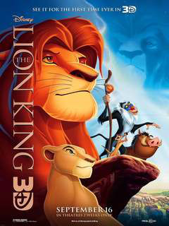 The Lion King 3D (1994)