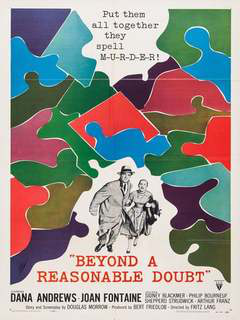 Beyond a Reasonable Doubt (1956)