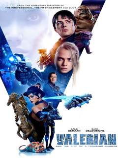 Valerian and the City of a Thousand Planets (2017)