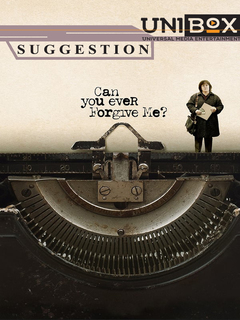 Can You Ever Forgive Me? (2018)