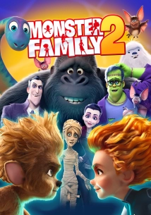 Monster Family 2 (2021)