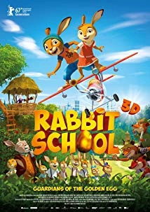 Rabbit School - Guardians of the Golden Egg (2017)