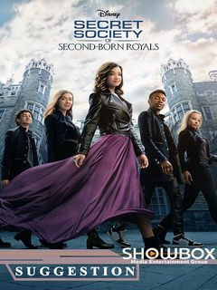 Secret Society of Second-Born Royals (2020)