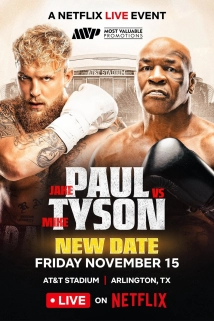 Jake Paul vs Mike Tyson (2024)