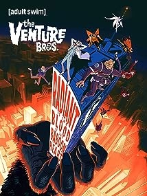 The Venture Bros : Radiant Is the Blood of the Baboon Heart (2023)