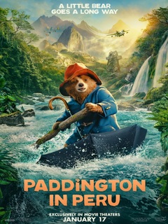 Paddington In Peru (2024)