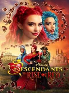 Descendants The Rise Of Red (2024)