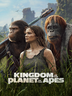 Kingdom Of The Planet Of The Apes (2024)