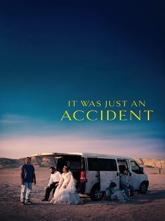 It Was Just an Accident (2024) poster — Jafar Panahi's Palme d'Or winner
